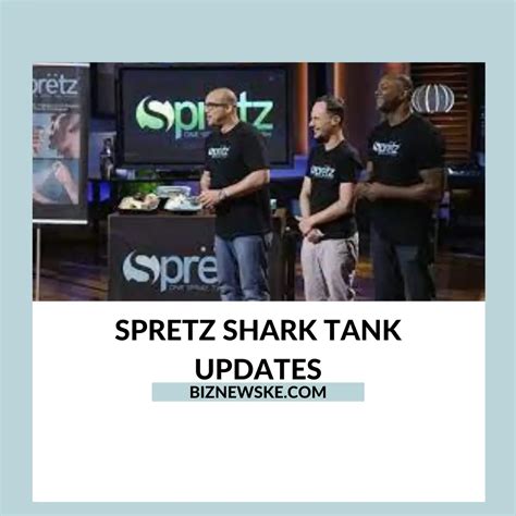 Spretz shark tank update - What Happened to Spretz After Shark Tank? They didn’t capitalize on the Shark Tank impact after the show aired and the lads left the pitch without a contract, …